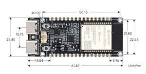 Placa de Desarrollo ESP32-C5 con Wi-Fi 6 de Doble Banda, Procesador RISC-V de 240MHz, Módulo de la Serie ESP32-C5-WROOM-1 - Product Image 6
