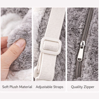 Sac à dos en peluche koala personnalisé, animal en peluche doux, sac d'école personnalisé pour enfants, fabricant de jouets en peluche OEM et ODM