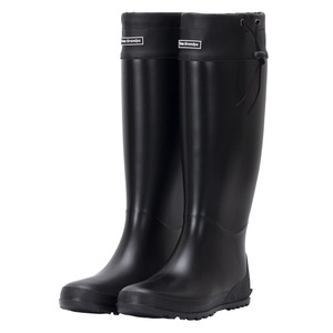 Bottes de pluie légères en caoutchouc pour femmes, imperméables et pliables - Product Image 6