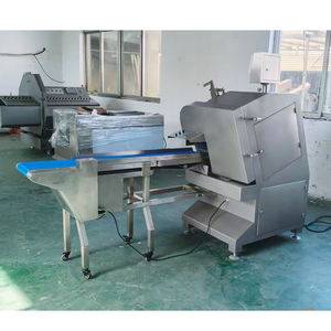 Automatic Portion Control Slicer for Fresh Meat Slightly Frozen Meat Ham Bacon Vegetable - Product Image 5