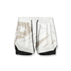 Pantalones Cortos Deportivos Personalizados para Hombre con Logotipo, Bolsillos Dobles, 5 Pulgadas, para Entrenamiento, Deportes, Estilo Casual, Ecológicos - Product Image 1