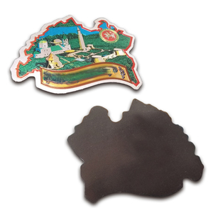 Regalo turístico promocional, foto personalizada, imán de estaño, foto de ciudad, Italia, España, <span class=keywords><strong>Alemania</strong></span>, regalo, recuerdo, lámina, imán para nevera - Product Image 3