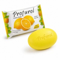 Jabón Sólido Artesanal en Barra de 75g con Aroma a Uva, Jabón de Baño Hidratante con Aroma Frutal, Empaque a Granel para una Piel Fresca y una Limpieza Profunda