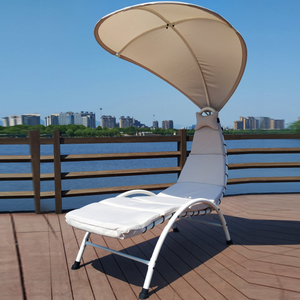 Portable Outdoor Hanging <b>Patio</b> <b>Swing</b> Chaise Lounger Chair - Product Image 1