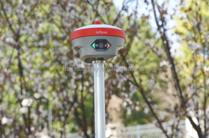 เครื่องมือสำรวจ infipax L30อัลตร้าเลเซอร์ RTK GPS GNSS Trimble RTK ฐานโดรนและด้วย Android ตัวควบคุมสนาม L30 infipax - Product Image 1