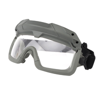 Lunettes de soleil tactiques anti-vent et anti-UV pour moto, sports de plein air et cyclisme, directement de l'usine