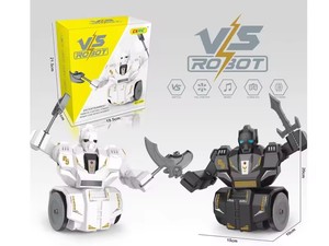 <span class=keywords><strong>Robot</strong></span> <span class=keywords><strong>de</strong></span> <span class=keywords><strong>Combate</strong></span> <span class=keywords><strong>de</strong></span> Juguete <span class=keywords><strong>de</strong></span> <span class=keywords><strong>Control</strong></span> <span class=keywords><strong>Remoto</strong></span> Inteligente, Plástico ABS, DIY, 2.4g, Multijugador, Competición, Lucha, Batalla - Product Image 2