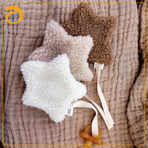 Cloud lmoon – porte-sucette en peluche pour bébé, clip factice pour nouveau-né, cadeau de grossesse - Product Image 3