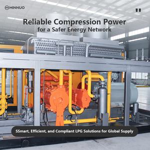 Сверхмощный промышленный компрессор LPG для перекачки газа оптом - Product Image 2