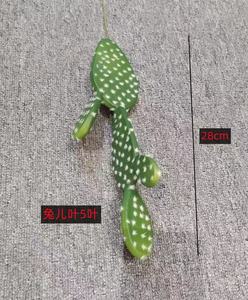 Disposizione floreale moderna di fiori di <span class=keywords><strong>Cactus</strong></span> in gomma morbida <span class=keywords><strong>piante</strong></span> <span class=keywords><strong>grasse</strong></span> artificiali al coperto per la festa della mamma capodanno cinese - Product Image 1