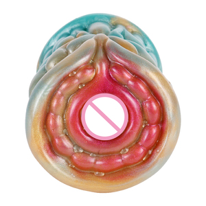 GEEBA animal coloré gland formateur presser séminal masturbé jouet sexuel maturateur pour hommes femme retarder <span class=keywords><strong>l</strong></span>'éjaculation - Product Image 3