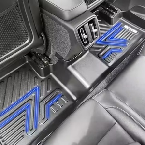 พรมปูพื้นรถยนต์แบบเต็มชุด 5D TPE พลาสติกสั่งทำพิเศษสำหรับ Volvo S90 - Product Image 4