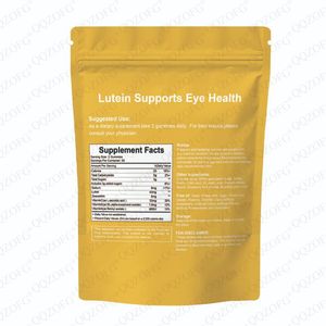 Suministros para la salud ocular Lutein Gummies Cuidado de los ojos Suplemento de vitaminas y minerales con luteína Zeaxantina Gummy Candy para el cuidado de la visión - Product Image 2