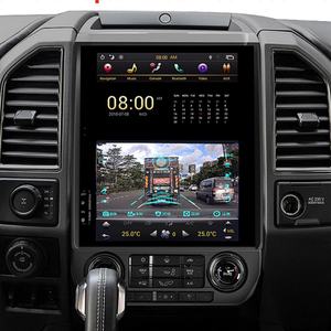 Radio para Auto con Pantalla Tesla de 12.1 Pulgadas para Ford Raptor F150 F250 F350 F450 F650 2015-2019, Android, GPS, Autoradio, Reproductor Multimedia de Video - Product Image 1