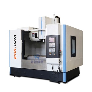 Trung Quốc 3 trục CNC Máy phay vmc1060 trung tâm gia công đứng CNC Lathe - Product Image 3