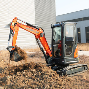 Mini Excavadora Industrial de 2500 kg para Uso Doméstico, con Motor y Orugas, Envío Gratuito, Fabricantes Chinos, Excavadora de 2.5 Toneladas, Gran Venta, Duradera - Product Image 3