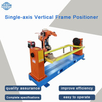 Robot de soudage CNC à axe unique de type tête et queue, positionneur H, pour soudage automatique de charges lourdes, fourni par le fabricant