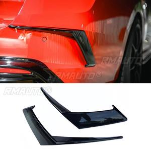 Marco Decorativo para Rejilla de Ventilación de Parachoques Delantero para Skoda Octavia RS MK4, Cubierta de Divisor de Parachoques, Pieza de Modificación - Product Image 2