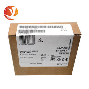 Módulo de Entrada Analógica SIEMENS 6ES7 134-6JF00-0CA1 6ES7134-6JF00-0CA1 Nuevo y Original, Controlador Lógico Programable (PLC) - Product Image 5