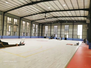 Estructura Metálica de Acero para Estadios Deportivos, Hangares, Almacenes y Estadios de Baloncesto - Product Image 1
