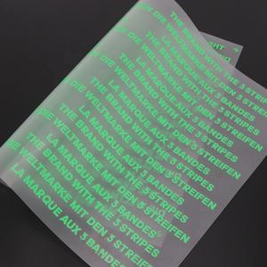 カスタムブランド名3Dラバーアイアンオンヒートトランスファーロゴパッチ衣類タグラベルTシャツ用シリコン - Product Image 5