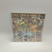 Autocollants en vinyle 3D miniatures stéréoscopiques isométriques imperméables personnalisés OEM, autocollants de paysage de scène pour enfants
