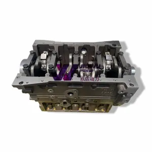 Sproket mesin Diesel 4D102, blok pendek untuk PC60-7 komatsu ekskavator