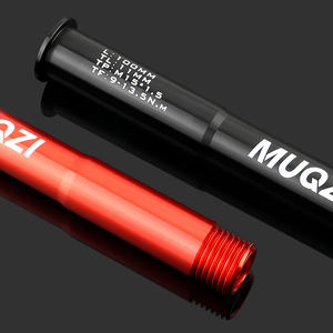 MUQZI Levier d'axe traversant pour <span class=keywords><strong>fourche</strong></span> de vélo 15x100mm 15x110mm, axes traversants pour <span class=keywords><strong>ROCK</strong></span> <span class=keywords><strong>SHOX</strong></span> - Product Image 2
