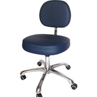 Tabouret dentaire de type Deluxe avec éponge à haute résilience, chaise médicale, chaise de dentiste