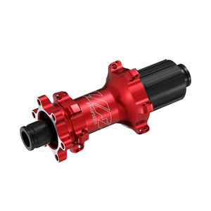 <span class=keywords><strong>CLIFF</strong></span> RT-SP562P Buje de Bicicleta de Carretera Ultraligero Delantero/Trasero - M12/15 de Aleación de Aluminio para Freno de Disco, Montaje de Disco, 6 Trinquetes, Mecanizado CNC, 24/28H - Product Image 3