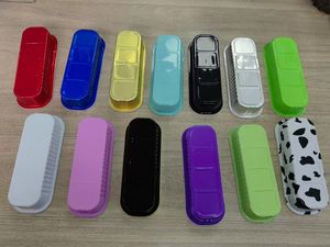 Cacerolas de papel de aluminio para hornear pasteles de magdalenas de 6,8 oz con tapa de plástico - Product Image 2