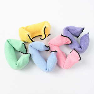 Bigoudis sans chaleur en éponge, lot de 6, colorés, pour grandes boucles - Product Image 2