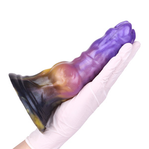 Yocy ดิลโด้แบบใช้มือดันด้วยตนเองไข่ไข่ไข่ออปโปสเตอร์ช่องคลอดของเล่นทางเพศทางทวารหนักสำหรับผู้ชายผู้หญิงซิลิโคนดิลโด้พร้อมแม่พิมพ์ไข่ <span class=keywords><strong>DIY</strong></span> - Product Image 5