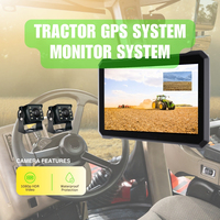 RICOEL Navigateur GPS Android avec écran IPS HD de 10 pouces, carte SIM 4G/WiFi, précision de 20 cm, étanche, DVR, système de guidage pour tracteurs agricoles 12