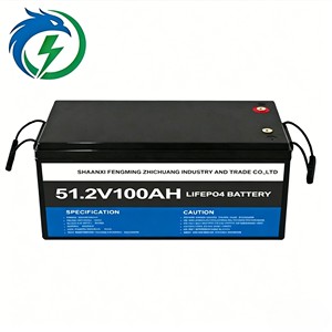 แบตเตอรี่ 48V 51.2V 100Ah ลิเธียม LiFePO4 แบบกึ่งแข็ง สำหรับรถกอล์ฟ ปรับแต่งได้ 6000 รอบการใช้งาน รับประกัน <span class=keywords><strong>3</strong></span> ปี - Product Image 1