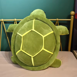 Peluche Gigante a Forma di Tartaruga Marina, Giocattolo Morbidissimo, Grande Cuscino a Forma di Tartaruga Oceanica, Regalo Ideale <span class=keywords><strong>per</strong></span> Bambini - Product Image 4
