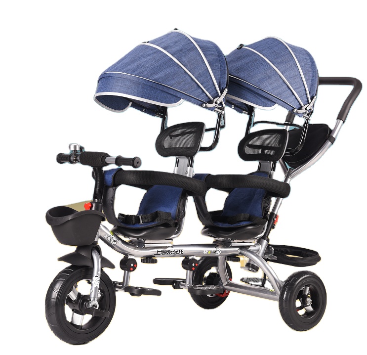 double baby bike seat
