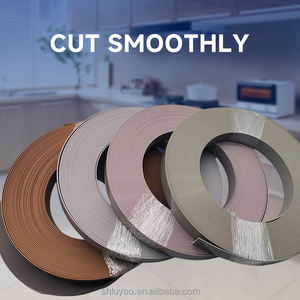 แผ่นพีวีซีคุณภาพสูงเป็นมิตรกับสิ่งแวดล้อมป้องกันเฟอร์นิเจอร์ขอบขอบขอบไม้สำหรับตัดแต่งประตูไม้ปกติ - Product Image 6