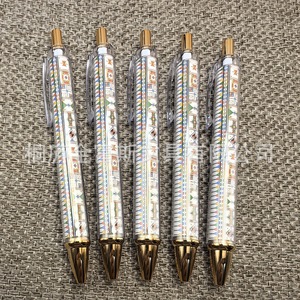 In Stock Plastic Inner Rod Rollerball <strong>Pen</strong> Gold Silver Rose Gold Accessories <strong>Multiple</strong> <strong>Colors</strong> Available Wholesale - Product Image 2