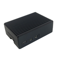 Boîtier de refroidissement passif en aluminium pour Raspberry Pi 5, meilleure vente