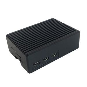 सबसे अच्छी बिक्री के लिए भारी-शुल्क एल्यूमीनियम निष्क्रिय कूलिंग केस रास्पबेरी पी <span class=keywords><strong>5</strong></span> कंप्यूटर केस बॉक्स बॉक्स - Product Image 4