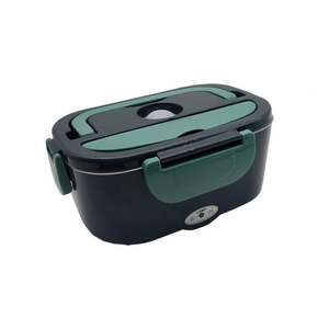 กล่องอุ่นอาหารไฟฟ้าขนาด 1.5 ลิตร สำหรับใช้ในบ้าน พร้อมฝาพลาสติกอุ่นได้ ปลอดสาร BPA และมาตรฐานสำหรับอาหาร - Product Image 3