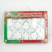 Kit de peinture DIY pour figurines en plâtre, kit d'artisanat de poupées en gypse pour enfants de 6 à 12 ans, cadeau d'anniversaire, jouet artistique