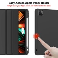 Étui antichoc en TPU pour iPad, housse de tablette pliable avec support pour stylet pour iPad 10e génération, Pro 11, 12.9, Air 5, 4, 10.9, 10.2 – Vente en gros