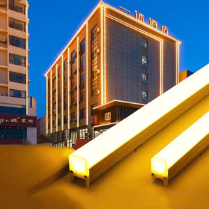 Programable Dream Color direccionable Smd 5050 Dmx Digital Pixel RGBW RGB Led Tube Led Linear Light Arandelas de pared - Product Image 1