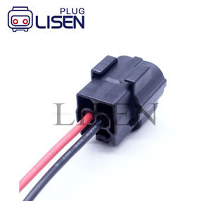 LISEN 174352-2 2 Pin temperatur udara (IAT) /Air Te konektor kawat Sensor suhu Harness kawat - Product Image 5