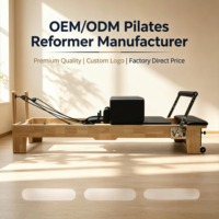 M101A Pilates-Reformer-Bett mit Eigenem Logo Hochwertige Pilates-Ausrüstung Herstellerfabrik Lieferung