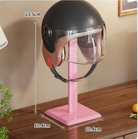 Présentoir de bureau en métal pour casques, casquettes et chapeaux, idéal pour les magasins de détail et supermarchés – Modèle Chine