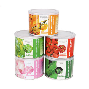 400gストリップワックス脱毛剤、敏感肌用の優しいラベンダーロジンソフトワックス脱毛、ソフトワックス脱毛 - Product Image 6