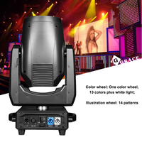 Projecteur Beam Spot Wash 500W 20R Phoenix DMX512 TOPGMB380NY pour Éclairage Scénique Mariage Fête Événement